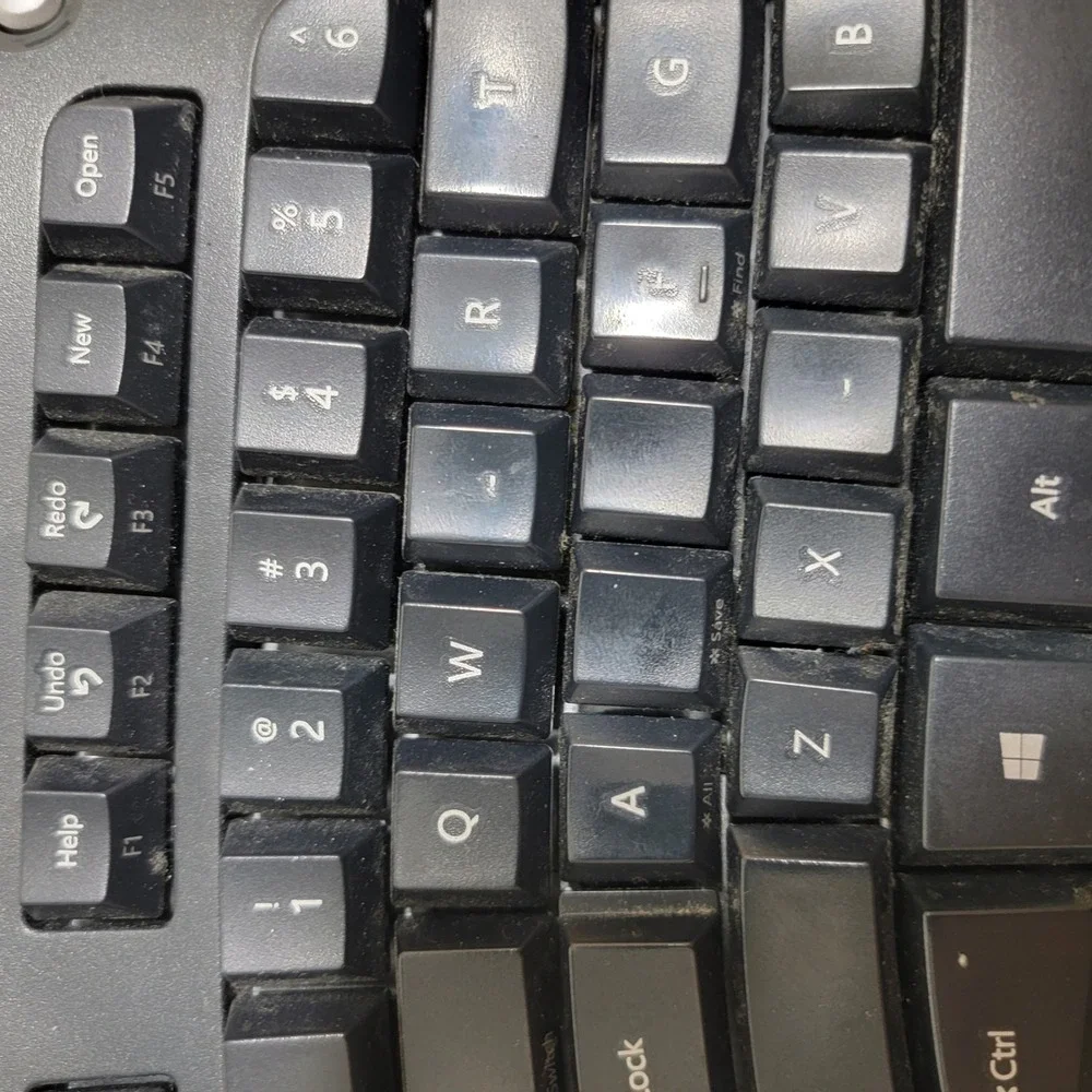 Microsoft‎ Natural Ergonomic Keyboard 4000 v1.0 Wired USB Model 1048
